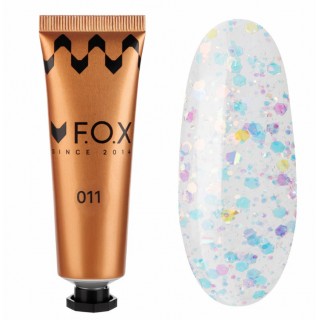Полігель F.O.X Poly gel Nano 011 30 мл