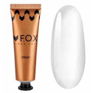 Полігель F.O.X Poly gel Nano Clear прозорий 30 мл