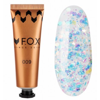 Полігель F.O.X Poly gel Nano 009 30 мл