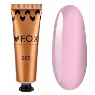 Полігель F.O.X Poly gel Nano 005 рожевий 30 мл