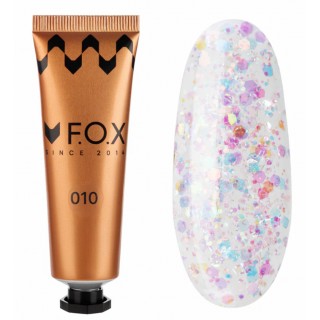 Полігель F.O.X Poly gel Nano 010 30 мл