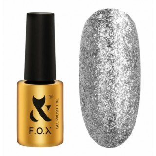 Гель-лак F.O.X gel-polish Brilliance 2.0 001 7 мл