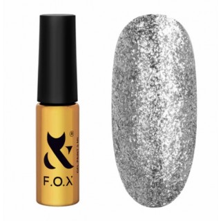 Гель-лак F.O.X gel-polish Brilliance 2.0 (Art brush 0,1) 001 5 мл