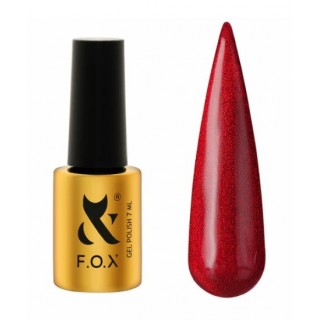Гель-лак F.O.X Moulin Rouge 001 Cat eye 7 мл