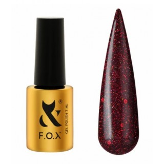 Гель-лак F.O.X Moulin Rouge 005 Flasback 7 мл