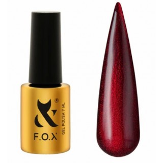 Гель-лак F.O.X Moulin Rouge 002 Cat eye 7 мл