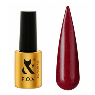 Гель-лак F.O.X Moulin Rouge 010 Shimmer 7 мл
