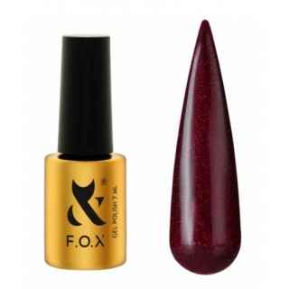 Гель-лак F.O.X Moulin Rouge 009 Shimmer 7 мл