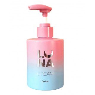 Крем для рук Luna Hand Cream Strawberry Dessert ламелярний зволожуючий з ароматом полуниці з вершками 300 мл