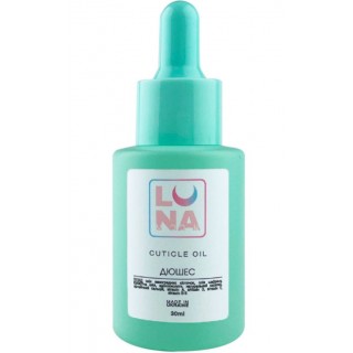 Олійка для кутикули LUNA з ароматом дюшесу 30 мл