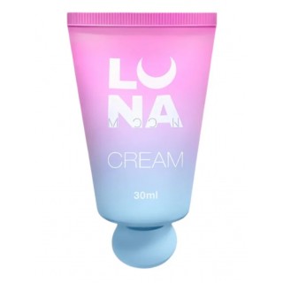 Крем для рук Luna Hand Cream Strawberry Dessert ламелярний зволожуючий з ароматом полуниці з вершками 30 мл