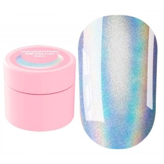 Гель-фарба для нігтів LUNA Holographic Metallic Gel 5 мл
