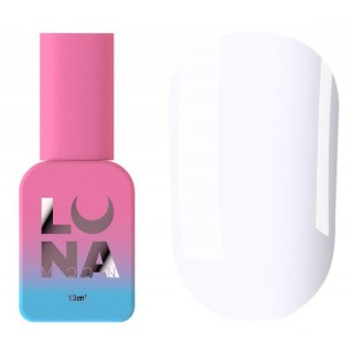 Рідкий гель для нарощування Luna Light Acrygel 02 білий 13 мл