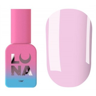 Рідкий гель для нарощування Luna Light Acrygel 17 фіолетовий беж 13 мл
