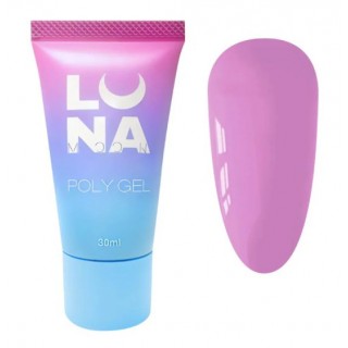 Полігель Luna Poly Gel 08 рожевий 30 мл