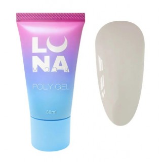 Полігель Luna Poly Gel 03 бежево-молочний 30 мл