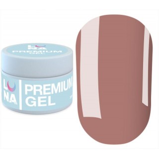 Гель для нарощування Luna Premium Gel 05 крем-беж 15 мл