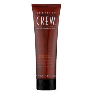 Гель слабкої фіксації American Crew Light Hold Styling Gel 250 мл