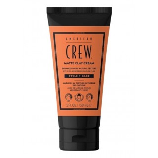 Крем для волосся з матовою глиною American Crew Matte Clay Cream 150 мл
