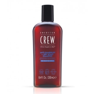 Шампунь проти сухості шкіри голови American Crew ANTI-DANDRUFF SHAMPOO 250 мл