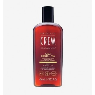Засіб для волося та тіла American Crew Energizing 3в1 450 мл