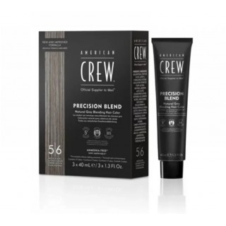 Система маскування сивого волосся рівень 5-6 American Crew Precision Blend Medium Ash 3 x 40 мл