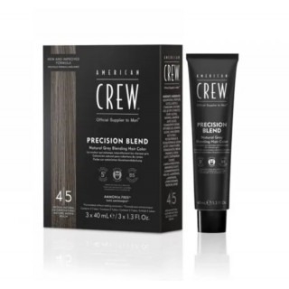 Система маскування сивого волосся рівень 4-5 American Crew Precision Blend Medium Natural 3 x 40 мл