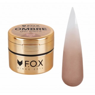 Гель-фарба для омбре (градієнту) F.O.X Ombre Gel Paint 003 5 мл
