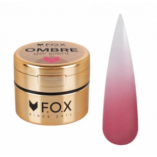 Гель-фарба для омбре (градієнту) F.O.X Ombre Gel Paint 008 5 мл