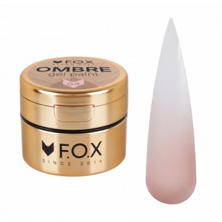 Гель-фарба для омбре (градієнту) F.O.X Ombre Gel Paint 004 5 мл