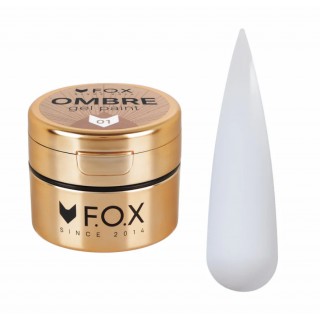 Гель-фарба для омбре (градієнту) F.O.X Ombre Gel Paint 001 5 мл