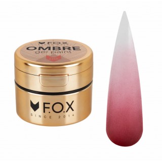 Гель-фарба для омбре (градієнту) F.O.X Ombre Gel Paint 009 5 мл