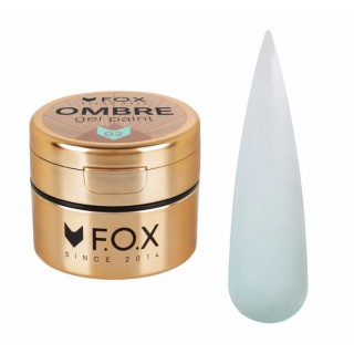 Гель-фарба для омбре (градієнту) F.O.X Ombre Gel Paint 002 5 мл