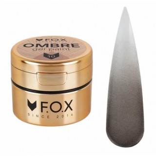 Гель-фарба для омбре (градієнту) F.O.X Ombre Gel Paint 010 5 мл