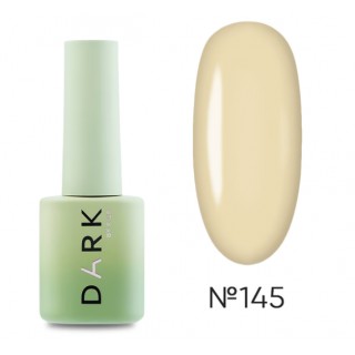 Гель лак Dark Gel Polish №145 бежевий 6 мл