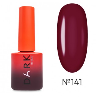 Гель лак Dark Gel Polish №141 бордовий 6 мл