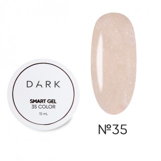 Гель моделюючий DARK Smart Builder Gel №35 15 мл