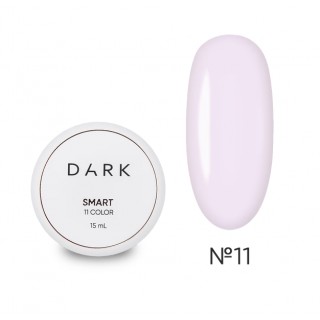 Гель моделюючий DARK smart builder gel №11 рожевий холодний 15 мл