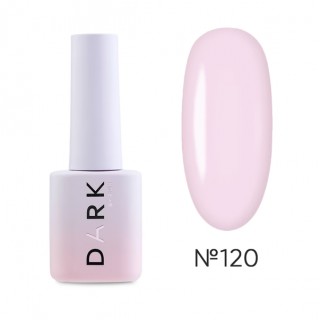 Гель лак Dark Gel Polish №120 молочно-рожевий 6 мл