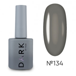 Гель лак Dark Gel Polish №134 сірий 6 мл