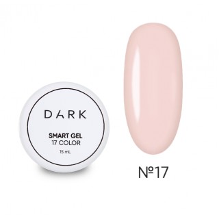 Гель моделюючий DARK smart builder gel №17 світло-персиковий 15 мл