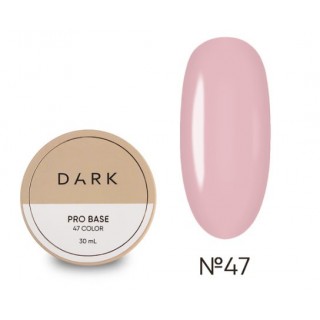 Камуфлююча база DARK PRO Base №47 бежева 30 мл