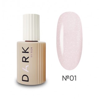 Камуфлююча база із шиммером Dark PRO Base Opal №01 15 мл