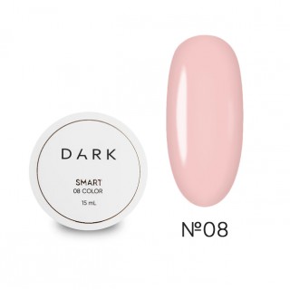Гель моделюючий DARK Smart Builder Gel №08 15 мл