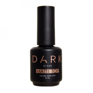 Матовий топ DARK Matte Top 15 мл
