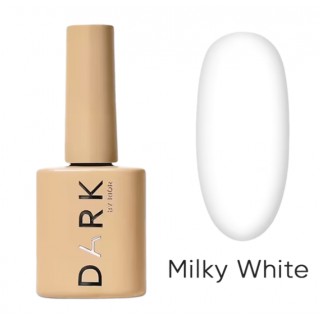 Камуфлюючий топ DARK Milky White Top молочний 10 мл