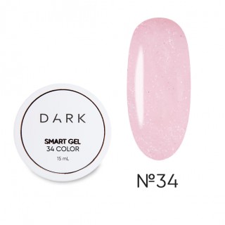 Гель моделюючий DARK Smart Builder Gel №34 15 мл