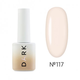 Гель лак Dark Gel Polish №117 молочно-персиковий 6 мл