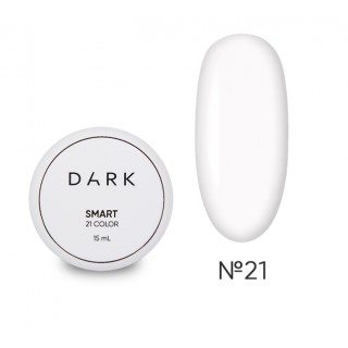 Гель моделюючий DARK Smart Builder Gel №21 молочний 15 мл