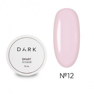 Гель моделюючий DARK Smart Builder Gel №12 рожевий 15 мл